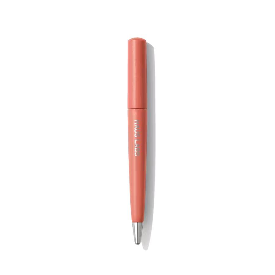 HAUS LABS BY LADY GAGA Le Monster Lip Crayon - Peach Matte & ENTEL Aloe vera Sheet Masque (BONUS) Beauty & Personal Care Haus Laboratories