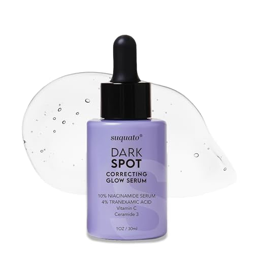 suquato Dark Spot Remover Serum - For Face Hyperpigmentation & Melasma Care - Dark Spot Correcting Glow with Tranexamic Acid + Niacinamide + Vitamin C Beauty & Personal Care suquato