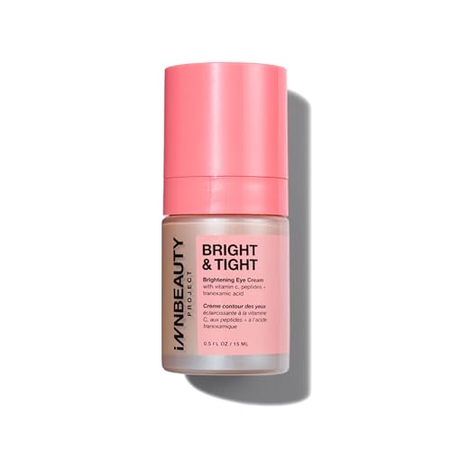 Innbeauty Project Bright & Tight Eye Cream with Vitamin C & Peptides for Dark Circles & Firming, 0.5 OZ (15ml) Beauty & Personal Care Innbeauty Project