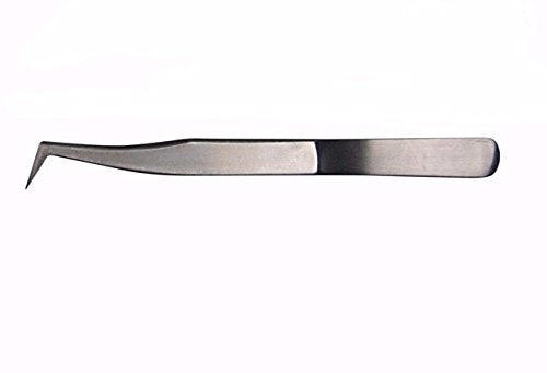 Rev Pro 90 degree tweezer for 3D 6D Eyelash Extensions by PINKLAB Beauty and Personal Care PINKLAB