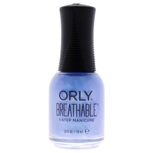 Orly Breathable Treatment Plus Color - 2060033 You Had Me At Hydrangea Nail Polish Women 0.6 oz Beauty & Personal Care Orly