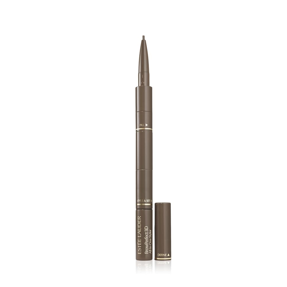 Estée Lauder BrowPerfect 3D All-In-One Styler with Eyebrow Gel, Pencil & Powder plus Spooled Brush, Light Brunette Beauty & Personal Care Estée Lauder