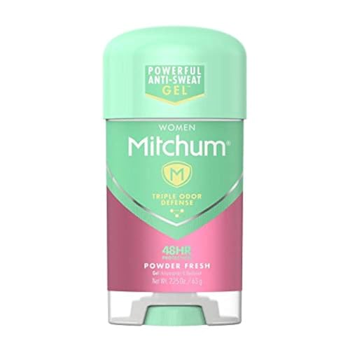Mitchum for Women Advanced Control Gel Antiperspirant & Deodorant-Powder Fresh, 2.25 oz - Packaging May Vary Beauty and Personal Care Mitchum