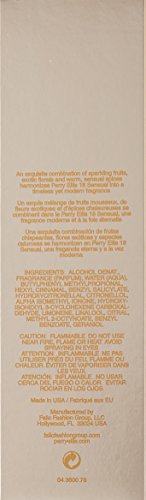 Perry Ellis 18 Sensual for Women Eau De Parfume Spray 3.4 Ounces, Clear Beauty & Personal Care Perry Ellis