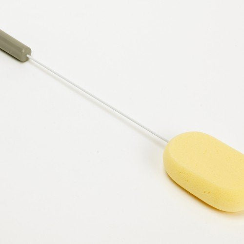 Homecraft Long Handled Bendable Bath Sponge - Medium (380mm / 15") Beauty and Personal Care Homecraft