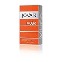 Jovan Musk for Men Aftershave 4 fl oz (Pack of 1), Notes of Carnation, Lavender, and Amber, Men's Fragrance, Long Lasting, Everyday Fragrance Beauty & Personal Care Jovan