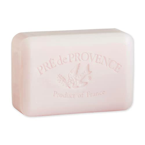 Pre de Provence Artisanal Soap Bar, Enriched with Organic Shea Butter, Natural French Skincare, Quad Milled for Rich Smooth Lather, 8.8 Ounce, Lily Beauty & Personal Care Pre de Provence