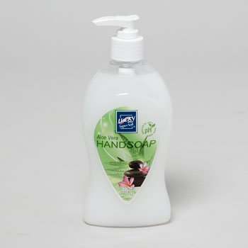 LIQUID SOAP 13.5OZ ALOE VERA LUCKY, Case Pack of 12 Beauty & Personal Care Lucky Super Soft
