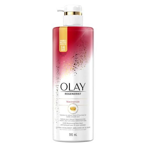Olay Age Defying Body Wash with Niacinamide, 591mL Beauty & Personal Care Olay