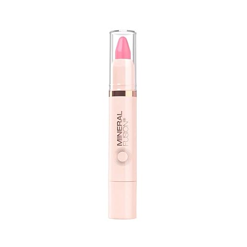 Mineral Fusion Glow Sheer Moisture Lip Tint By Mineral Fusion, Sheer finish, 0.1 oz Beauty & Personal Care Mineral Fusion