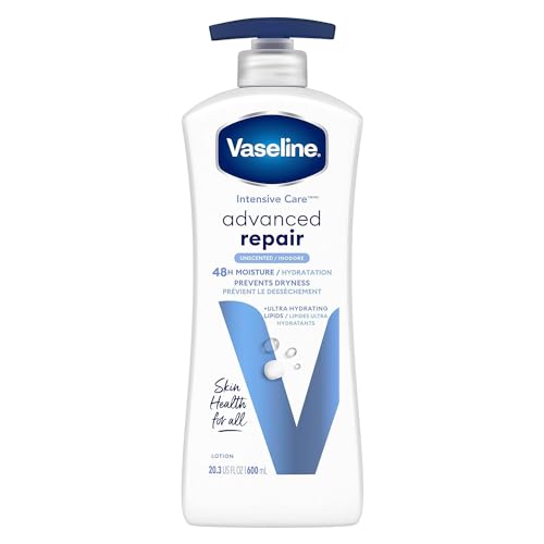Vaseline Intensive Care Advanced Repair Unscented Healing Moisture Lotion, 20.3 oz (Pack of 6) Beauty & Personal Care Vaseline