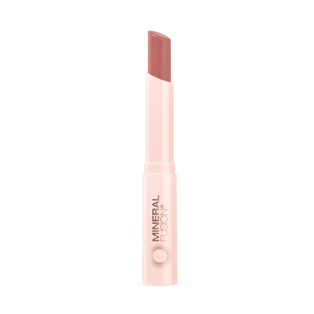 Mineral Fusion Lipstick Butter 0.06 Ounce, Delicious, 1 Count Beauty & Personal Care Mineral Fusion