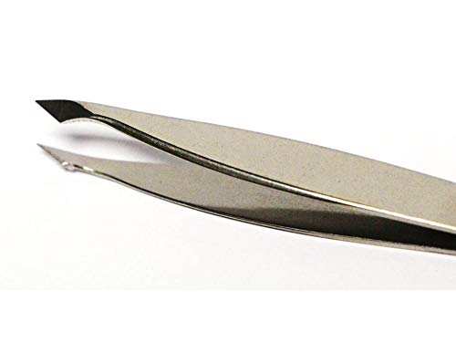 Vitry Stainless Steel Yatagan Tweezers Beauty and Personal Care Vitry