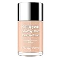Neutrogena Healthy Skin Liquid Foundation Makeup with Broad Spectrum SPF 20 Sunscreen, Lightweight, Medium Coverage Makeup with Sunscreen Beauty & Personal Care Neutrogena