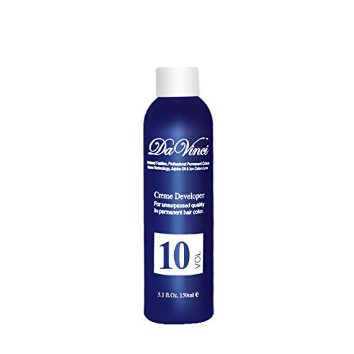 Da Vinci Permanent Hair Color Developer_10vol_5.1oz Beauty & Personal Care Da Vinci Haircare