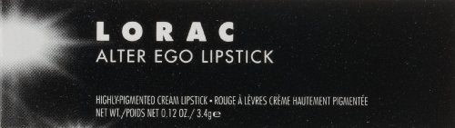 LORAC Alter Ego Lipstick, Jet Setter Beauty & Personal Care LORAC