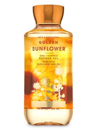 Bath & Body Works - Golden Sunflower - Daily Trio - Fall 2020 - Shower Gel, Fine Fragrance Mist & Body Lotion Beauty & Personal Care Bath & Body Works
