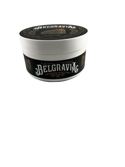 Belgravia Shave Cream - Vegan, Beta Carotene, Antioxidants. Not tested on animals, No Animal Ingredients. 3.5 oz. Scent notes of Notes of Pineapple Beauty & Personal Care Wholly Kaw