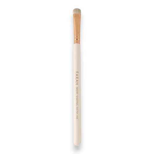 F.A.R.A.H Premium Short Shading Brush 45E (White) Beauty & Personal Care F.A.R.A.H