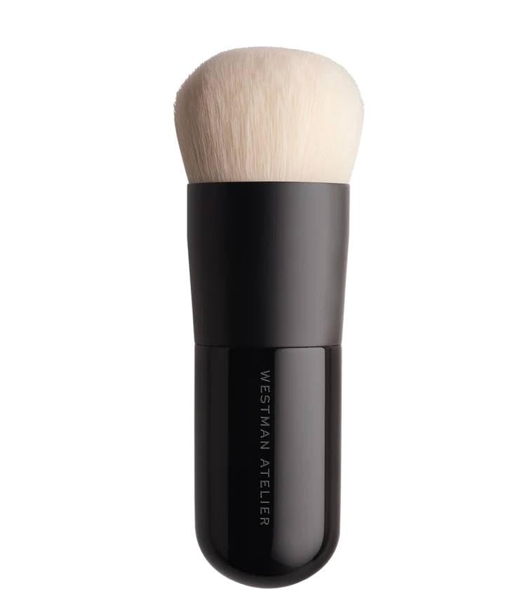 Westman Atelier The Radiant Skin Duo - Vital Skincare Complexion Drops in Atelier IV + Liquid Blender Brush Beauty & Personal Care WESTMAN ATELIER