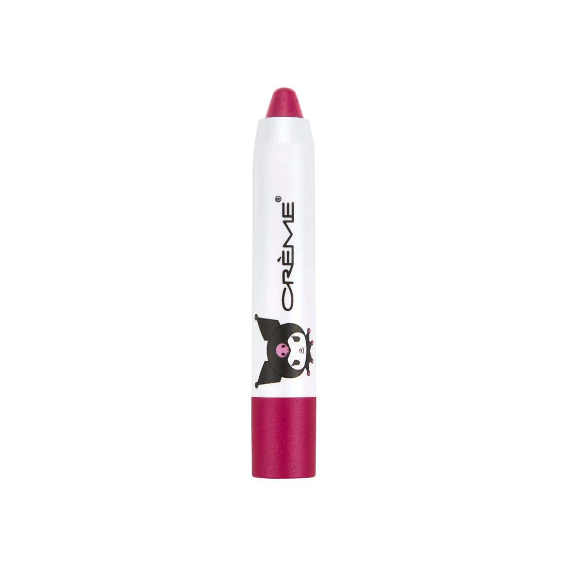 The Crème Shop Kuromi Hello Lippy Tinted Moisturizing Lip Balm, Korean Lip Tint - Angelic Rose Beauty & Personal Care The Crème Shop