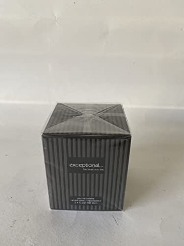EXCEPTIONAL-BECAUSE YOU ARE by Exceptional Parfums - EDT SPRAY 3.4 OZ - MEN Beauty & Personal Care EXCEPTIONAL-BECAUSE YOU ARE