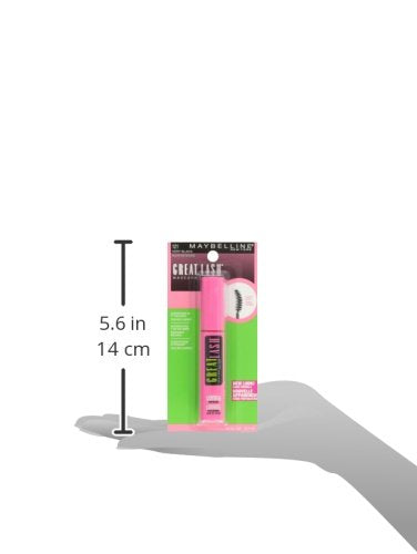 Maybelline New York Great Lash Mascara, Very Black, 0. 43 Fluid Ounce Beauty & Personal Care MAYBELLINE