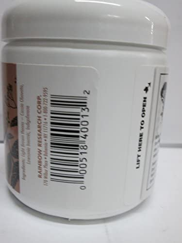 RAINBOW RESEARCH HENNA,PERSIAN LIGHT BROWN, 4 OZ Pack of 2 Beauty & Personal Care Rainbow Research