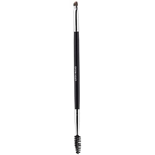 Bodyography Dual-Ended Eyebrow Brush | Angled Precision Brow Definer & Spoolie Comb for Shaping, Filling, and Grooming | Ideal for Pomade, Powder Beauty & Personal Care Bodyography