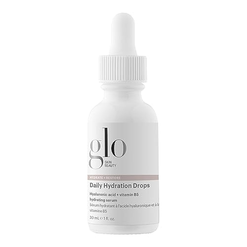 Glo Skin Beauty Daily Hydration Drops - Hyaluronic Acid & Vitamin B5 Hydrating Face Serum Beauty & Personal Care Glo Skin Beauty
