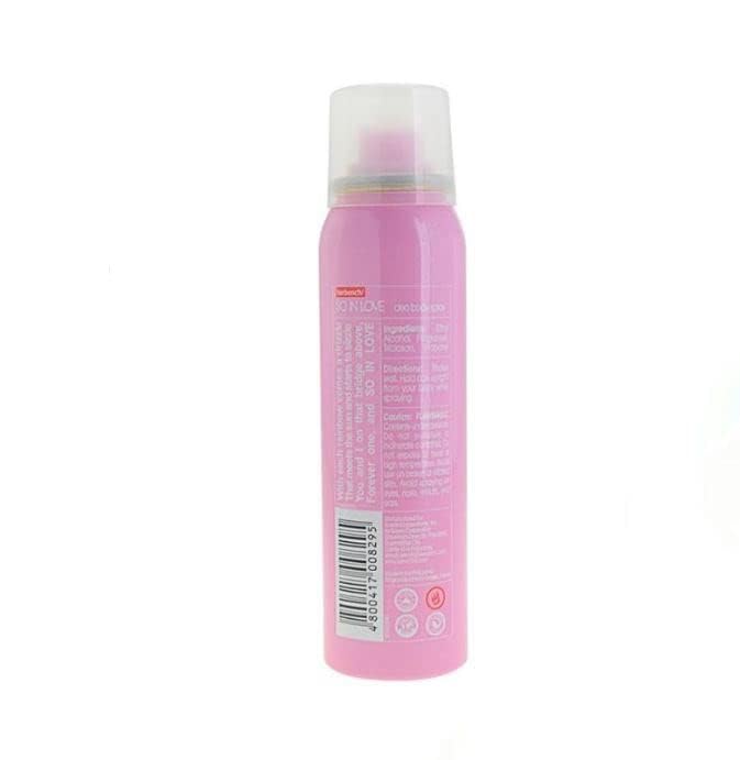 Pink So In Love Deo Body Spray 100ml Beauty and Personal Care Bench