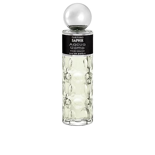 SAPHIR AQUA UOMO 200ml Beauty and Personal Care PARFUMS SAPHIR