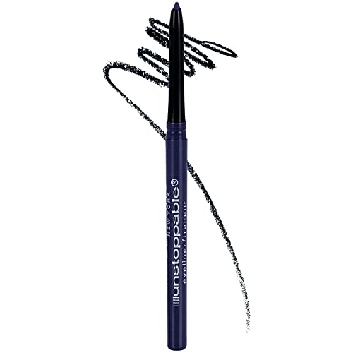 Maybelline Unstoppable Waterproof Mechanical Blue Eyeliner Pencil, Easy to Apply, Smooth Glide, Up to 24 Hour Wear, Sapphire Beauty & Personal Care MAYBELLINE