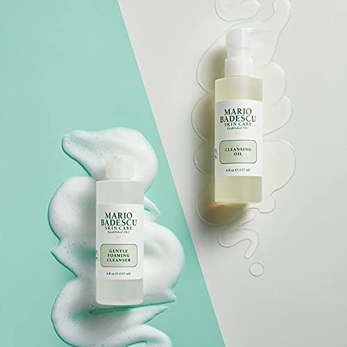 Mario Badescu Gentle Foaming Facial Cleanser, Deep Cleansing and Hydrating Face Wash for All Skin Types with Aloe Vera, Fermented Black Tea Beauty & Personal Care Mario Badescu