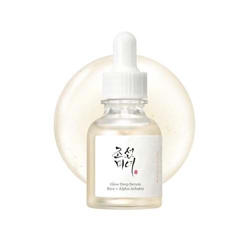 Beauty of Joseon Glow Deep Serum Rice Alpha-Arbutin for Uneven Dull Skin Tone, Daily Korean Skin Care for Men and Women 30ml, 1.01 fl.oz Beauty and Personal Care Beauty of Joseon Default Title