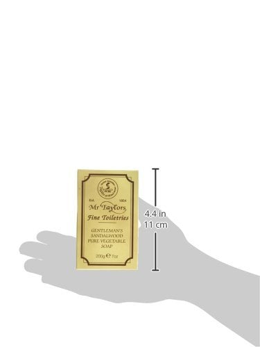 Sandalwood Bath Soap 200g soap bar by Taylor of Old Bond Street Beauty & Personal Care Taylor of Old Bond Street