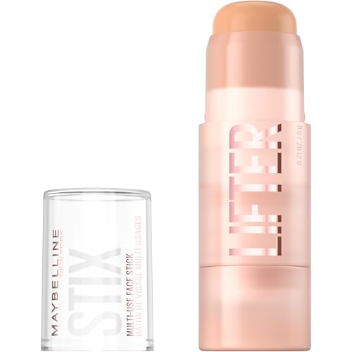 Maybelline Lifter Stix Multi-Use Face Stick - Contour, Bronzer, Concealer and Foundation Stick, All-In-One Creamy Face Makeup with Cranberry Seed Oil