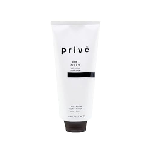 privé curl cream activates and defines lifeless curl/silicone free 175ml / 5.9oz Beauty & Personal Care Prive