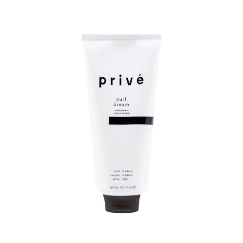 privé curl cream activates and defines lifeless curl/silicone free 175ml / 5.9oz Beauty & Personal Care Prive