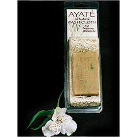 Ayate Washcloth W/Barsoap Beauty & Personal Care Thai Deodorant Stone