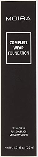 Complete Wear Foundation (350, Classic Beige) Beauty & Personal Care Moira