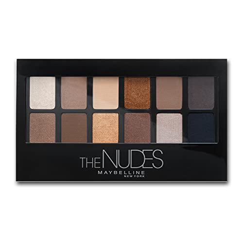 Maybelline New York The Nudes Eyeshadow Palette Beauty and Personal Care MAYBELLINE Default Title