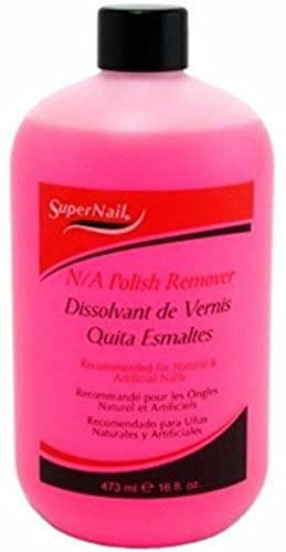 Super Nail Polish Remover, 16 Fl Oz Beauty & Personal Care SuperNail