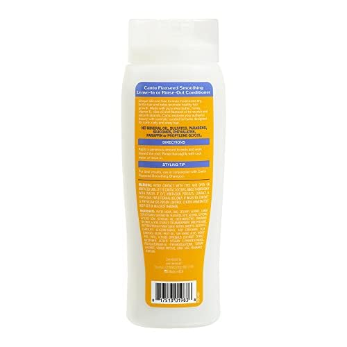Cantu Flaxseed Conditioner Leave-In Or Rinse-Out 13.5 Ounce Beauty & Personal Care Cantu