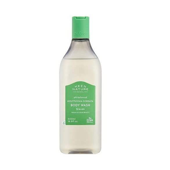 GOS Dr. Orga Ph Balanced Houttuynia Cordata body wash 500ml / 17 fl oz Beauty & Personal Care GOS