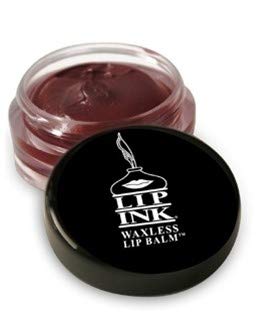 LIP INK Organic Vegan Tinted Waxless Lip Balm (Tribal Burgundy #2) Beauty and Personal Care Lip Ink