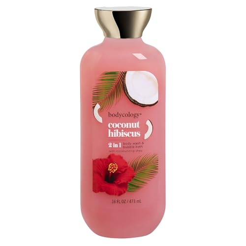 Bodycology Body Wash - Coconut Hibiscus Beauty & Personal Care Bodycology