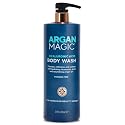 Argan Magic Hyaluronic Acid Body Wash - Cleanses, Refreshes & Softens with Hydrating Hyaluronic Acid and Nourishing Argan Oil | Paraben Free (32 Fl Beauty & Personal Care Argan Magic