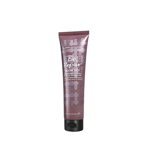 Bumble and bumble. Repair Blow Dry Heat Protective Styling Cream | For Damaged Hair + Smoothing | Curly, Wavy, Straight, 5 Fl Oz Beauty & Personal Care Bumble and bumble.