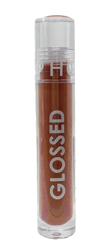 SEPHORA Collection Glossed Lip Gloss - 120 Fly (peachy nude with gold pearls) 0.16 oz / 5 mL Beauty & Personal Care SEPHORA